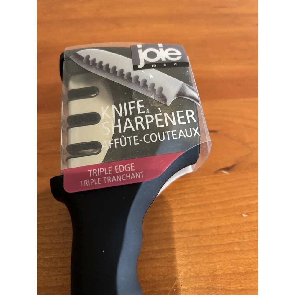 Knife Sharpener Triple Edge